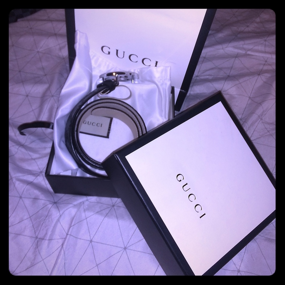 Gucci mens belt